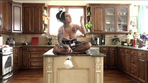Devil's Film: Brunette Beauty Lily Lane Returns